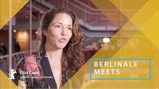 Berlinale Meets Eliza Capai  Berlinale 2019 [upl. by Rennold]