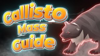 Complete Callisto Mass Guide OSRS [upl. by Gnah]