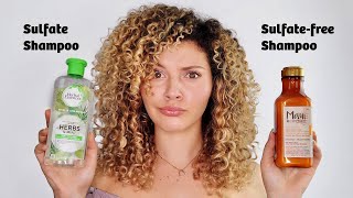 Sulphate Free Shampoo  Love Beauty And Planet Curry Leaves Shampoo Review  Review  Shruti Mishra [upl. by Akired]