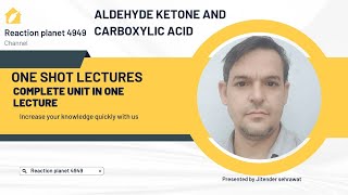 Aldehydes Ketones and Carboxylic acid Class 12 Complete unit in one lecture [upl. by Lois360]