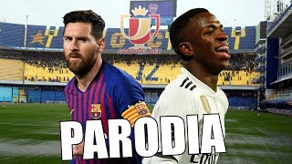 Canción Barcelona vs Real Madrid Parodia Daddy Yankee amp Snow  Con Calma [upl. by Eceined]