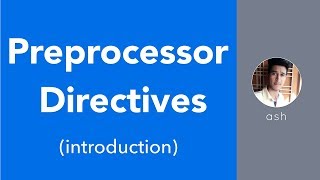 Preprocessor Directives in CC Language  in Hindi [upl. by Ardehs795]