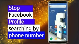 How to stop people from searching your Facebook account by phone number [upl. by Barling831]