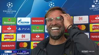 Jurgen Klopp Daniel Sturridge had a super super game Liverpool v PSG [upl. by Leraj]