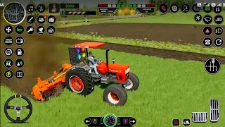 Indian tractor game me culltivetar se khet ko panja chalate hai 🚞🚓🚓🚜🚌🚓🚌🚓🦖🚜🚌🚓🚓🚓🚌🚜🚗🚜 [upl. by Arayt]