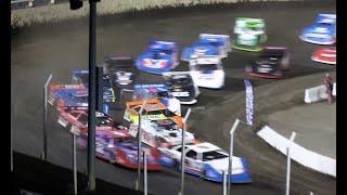 Lucas Oil Late Model Series Feature  Husets Speedway [upl. by Airbmak]