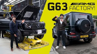 My New AMG G63 From Factory to Delivery [upl. by Hintze]