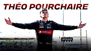 THÉO POURCHAIRE À QUAND LA FORMULE 1 [upl. by Perretta]