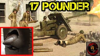 Was the 17 Pounder the best Allied AntiTank Gun in WW2 [upl. by Lehmann]