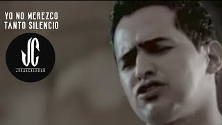 Jorge Celedón  No Merezco Tanto Silencio l Video Oficial ® [upl. by Estrin615]