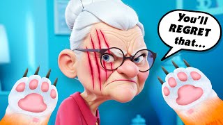 I Became a CAT And Attacked GRANDMA  I Am Cat VR [upl. by Nymassej836]