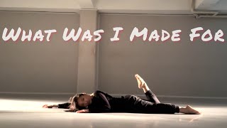 ContemporaryLyrical Jazz What Was I Made For  Billie Eilish ChoreographyMIA 댄스학원재즈댄스컨템포러리재즈 [upl. by Matuag]