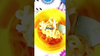 Maggi chilly chow cuppa noodlesshorts [upl. by Haldane]