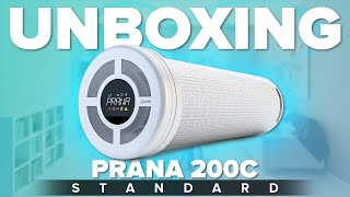 Unboxing recuperator de căldură Prana 200C Standard WiFi [upl. by Nwahsiek]