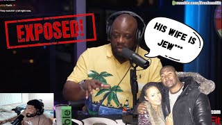 Tommy Sotomayor EXPOSES Tariq Nasheed Married To Non FBA Woman [upl. by Enelec110]