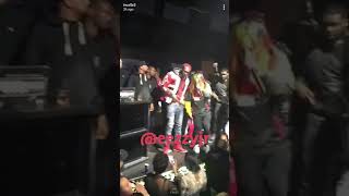 6ix9ine GETS BOTTLES THROWN AT HIM IN CLUB AFTER SUPER BOWL [upl. by Jerrine913]