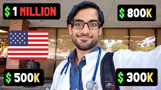 The Salary Of Doctors in USA 2022  Specialty Locums and Moonlighting [upl. by Aekan407]