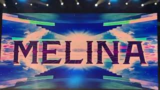 Wwe melina entrance [upl. by Sheley496]