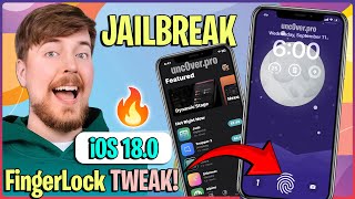 🔓 iOS 18 Jailbreak RELEASED 😘 iOS 1801 Jailbreak 🔥 iOS 1802 Jailbreak Install CydiaSileo [upl. by Ahsinrac454]