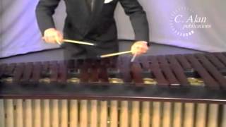 Change My Medication solo marimba by JC Combs [upl. by Namwob]