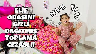 ELİF SİNEM ODANI TOPLA HEMEN  ETKİNLİK DİYE HER ŞEYİ ÇEKMECEYE SAKLAMIŞ [upl. by Mattie]