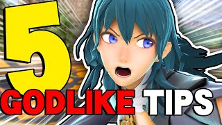 5 MORE GODLIKE Tips To Improve Your Byleth  Smash Ultimate [upl. by Lathe30]