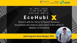 EcoHubiX  Research with the Theory of Planned Behavior [upl. by Gnni]