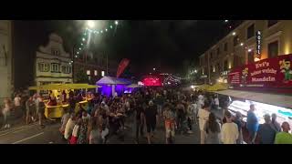 Altstadtfest Fürstenfeldbruck Rundgang bei Nacht [upl. by Atiuqihc]