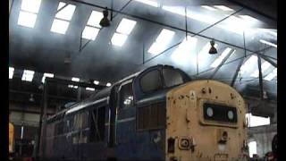 Baby Deltic Finsbury Park Event Part 2 wmv [upl. by Noled]