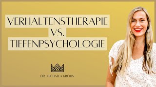 Welche Therapie ist die beste Und welche Psychotherapie passt zu DIR [upl. by Lateh]