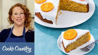 How To Make Clementine Cake [upl. by Drabeck221]