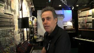 Dr Doepfer Introduces New Synth Modules  MESSE 2013 [upl. by Reina]