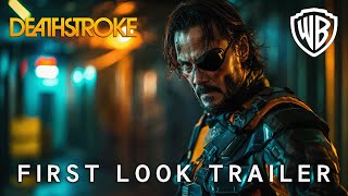 Deathstroke Movie 2025  First Look Trailer  Keanu Reeves amp Robert Pattinson [upl. by Meghann]