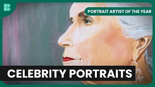 Artists Against the Clock  Portrait Artist of the Year  Art Documentary [upl. by Netnert522]