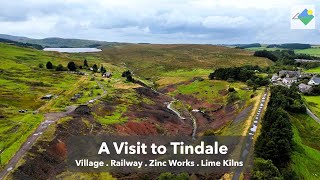 North Pennines  A Visit to Tindale  Railway Village Zinc works and Lime kilns 4K [upl. by Asher219]