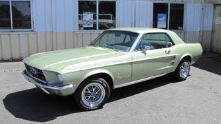 Ford Mustang Coupé 1967 [upl. by Nay383]