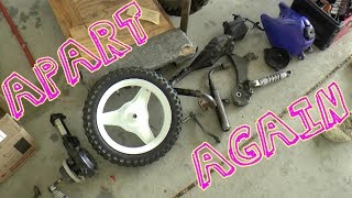 175 Yamaha PW50 Project  Part 5 [upl. by Ennaear540]