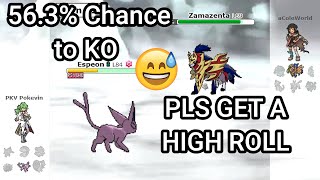 Odds Dont Mean Anything Pokemon Showdown Random Battles High Ladder [upl. by Bilow]