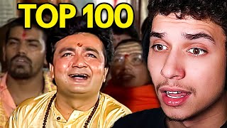 100 Most Viewed Indian Songs on YouTube [upl. by Yreved]