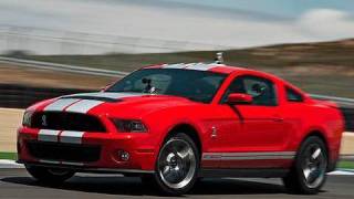 Shelby GT500 Laps Laguna Seca  2009 Best Drivers Car [upl. by Sibelle]