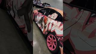 Itasha Car Showcase  Kami Con HAI [upl. by Rednas]