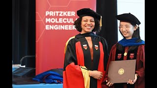 UChicago Pritzker School of Molecular Engineering I 2024 Hooding amp Diploma Ceremony [upl. by Nies]