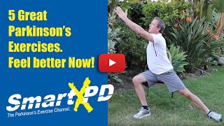 5 GREAT Parkinsons exercises that help you feel better now Powerful meaningful and effective [upl. by Miriam]