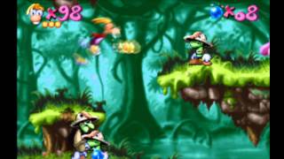 Rayman Gold Gameplay on Windows 7 DOSBox [upl. by Katinka]