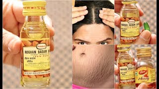 TOP 6 BEST USES amp BENEFITS OF ALMOND OIL FOR SKINCARE HAIRCARE amp BEAUTY  100 [upl. by Jameson]