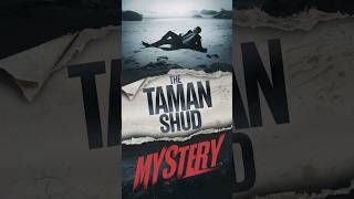 The Taman Shud Mystery Unraveling the Somerton Mans Enigmatic Death [upl. by Enram841]