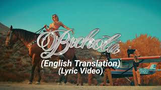 English Translation Karol G  BICHOTA LetraLyric Video [upl. by Hluchy]