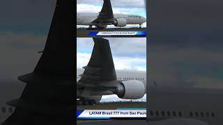 INSAME CLOSEUP LATAM 777 from Sao Paulo Brasil ðŸ‡§ðŸ‡· [upl. by Eiddal32]