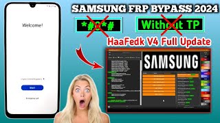 🔥 Samsung Frp Bypass 2024Android 1314 New Security 2024 JulyAugust100 Working Solutions [upl. by Ayanej]