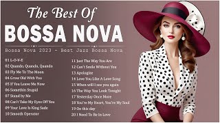 Best Relaxing Bossa Nova Songs 🍬 Bossa Nova Jazz Songs 🎁 Best Of Jazz Bossa Nova Covers 2024 [upl. by Yboc]